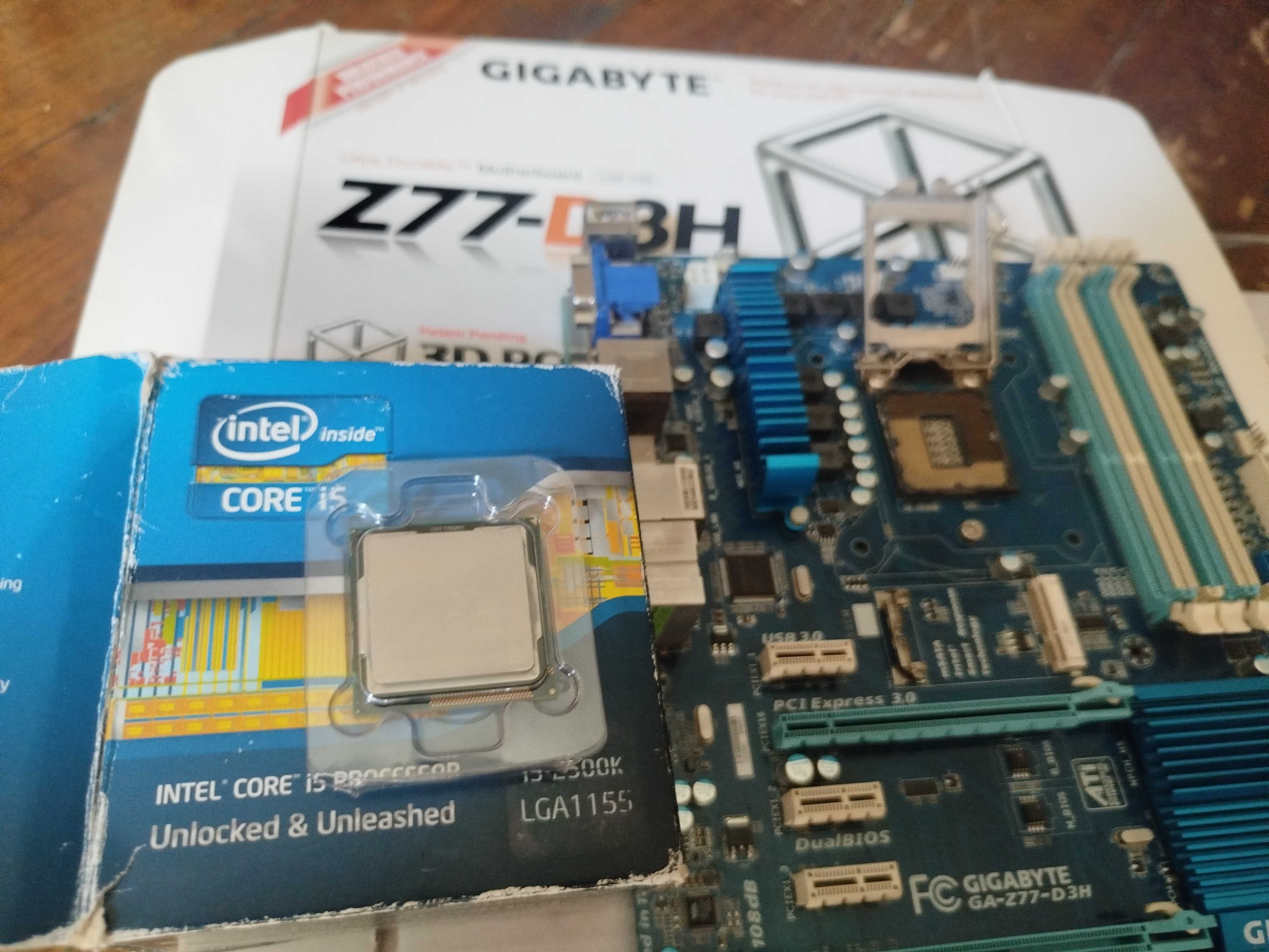 Материнська плата LGA1155 Gigabyte