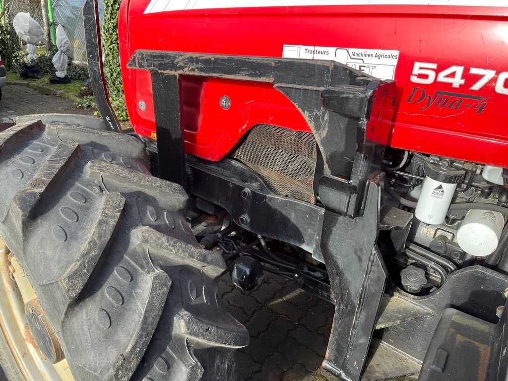 MX MAILLEUX Adaptacja  Konsola Rama tur ładowacz massey ferguson