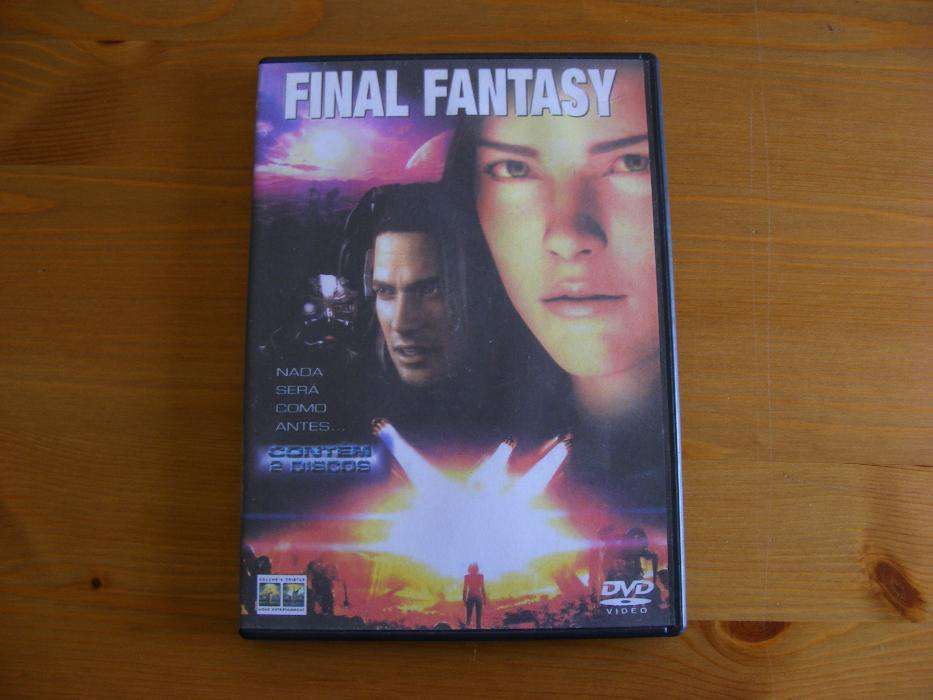 DVD - Final Fantasy - The Spirits Within - FILME