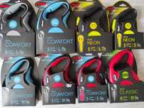 Рулетка поводок фонарик Flexi Comfort Classic Furminator фурминатор