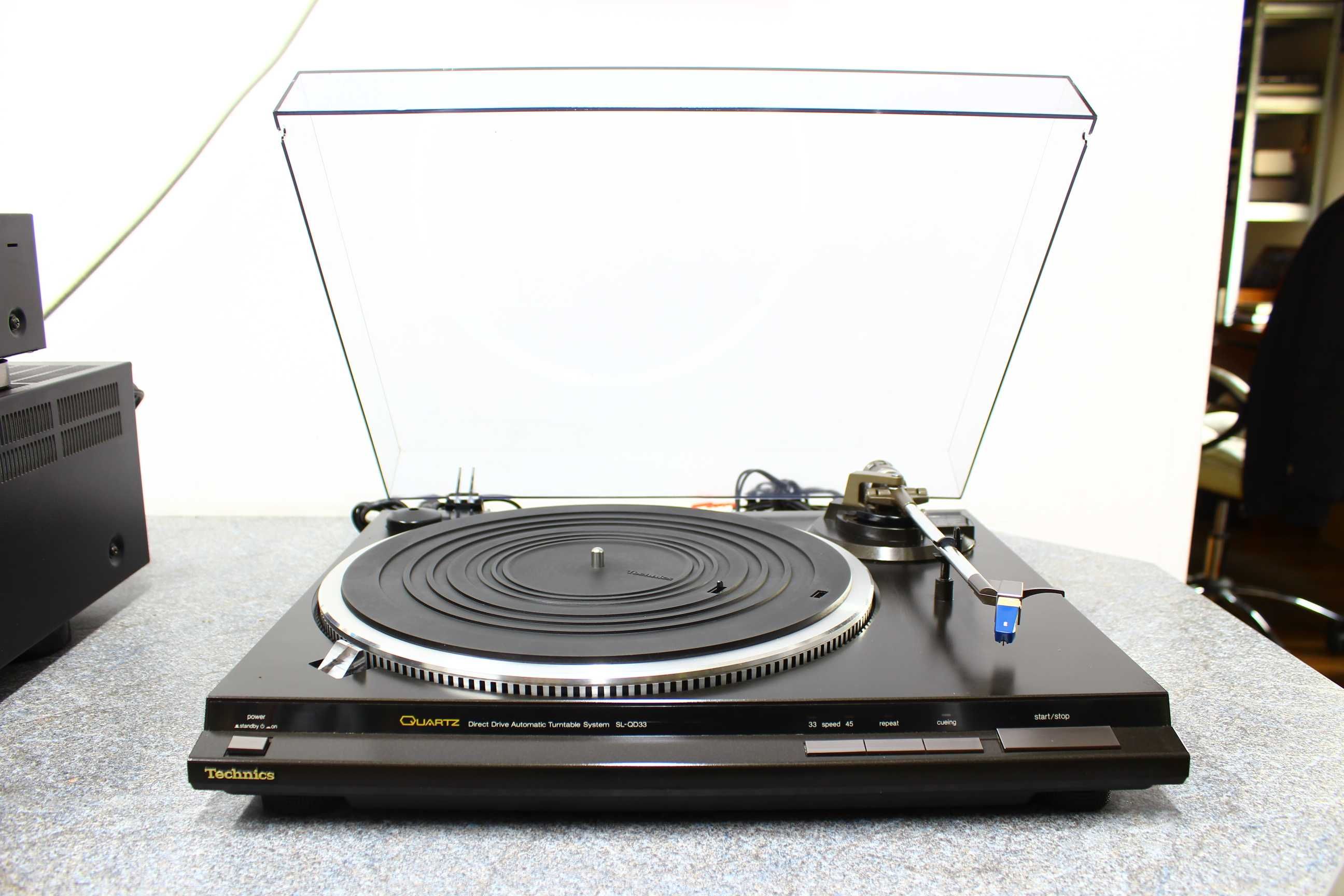 Gramofon Technics SL-QD33 * Direct * Quartz *Topowy model z serii