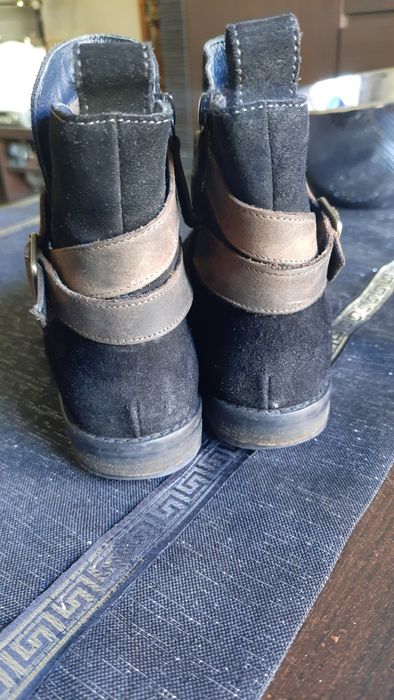 Skórzane półbuty firmy Tommy Hilfiger