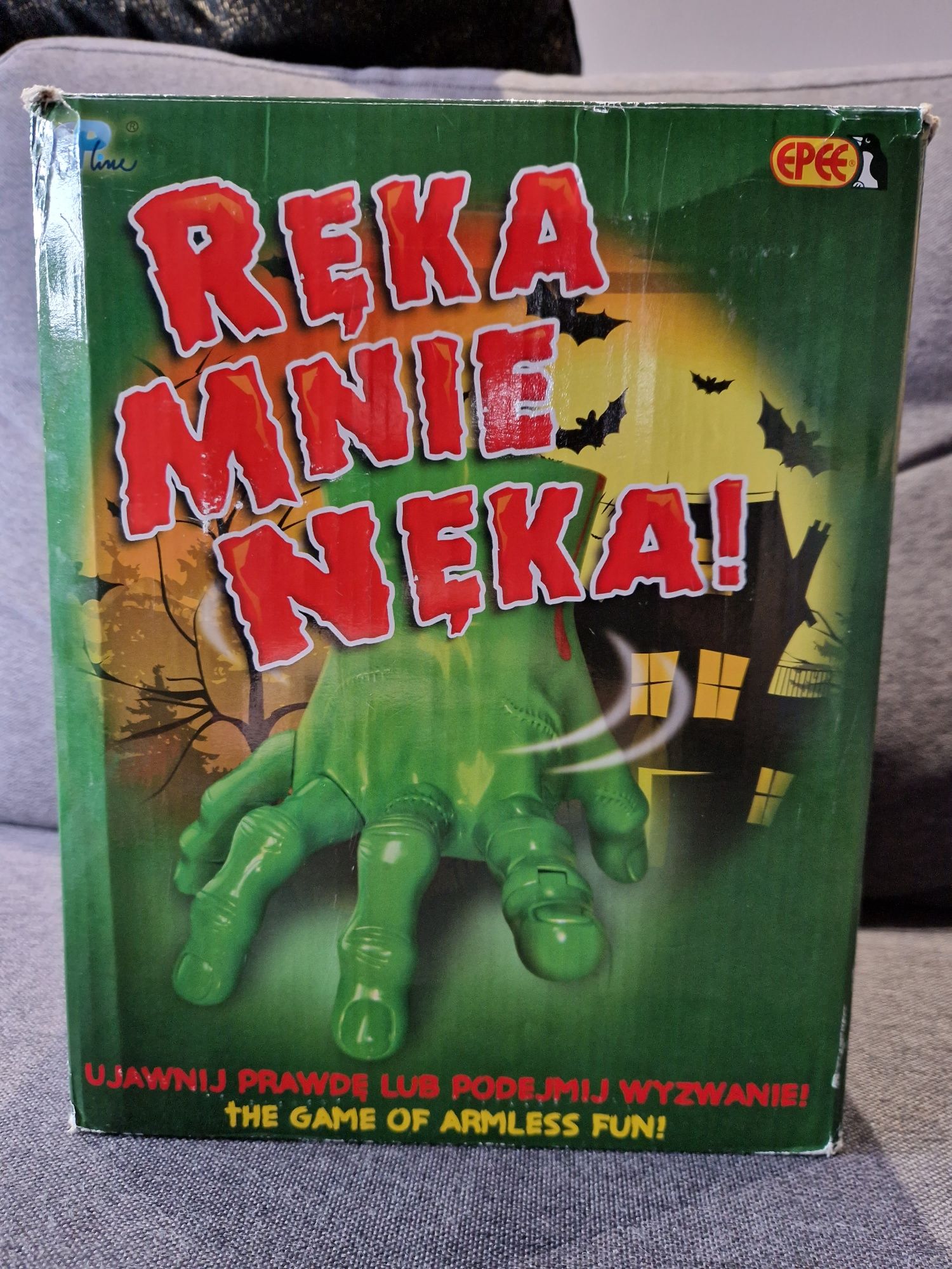 Gra Ręką mnie nęka