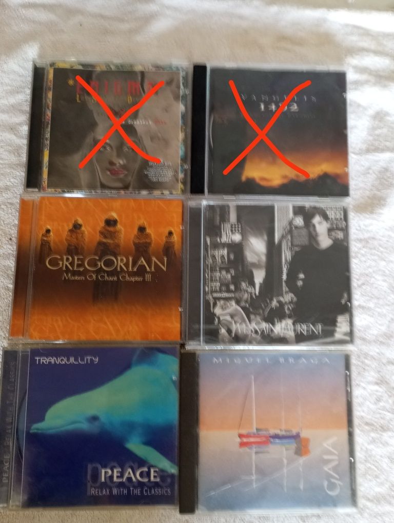 CDs pop musica portuguesa e brasileira e mix