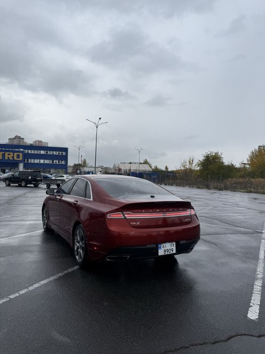 Линкольн мкз 72мили пробега