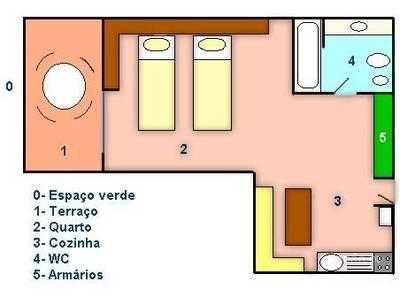 T0 - Açoteias - Albufeira