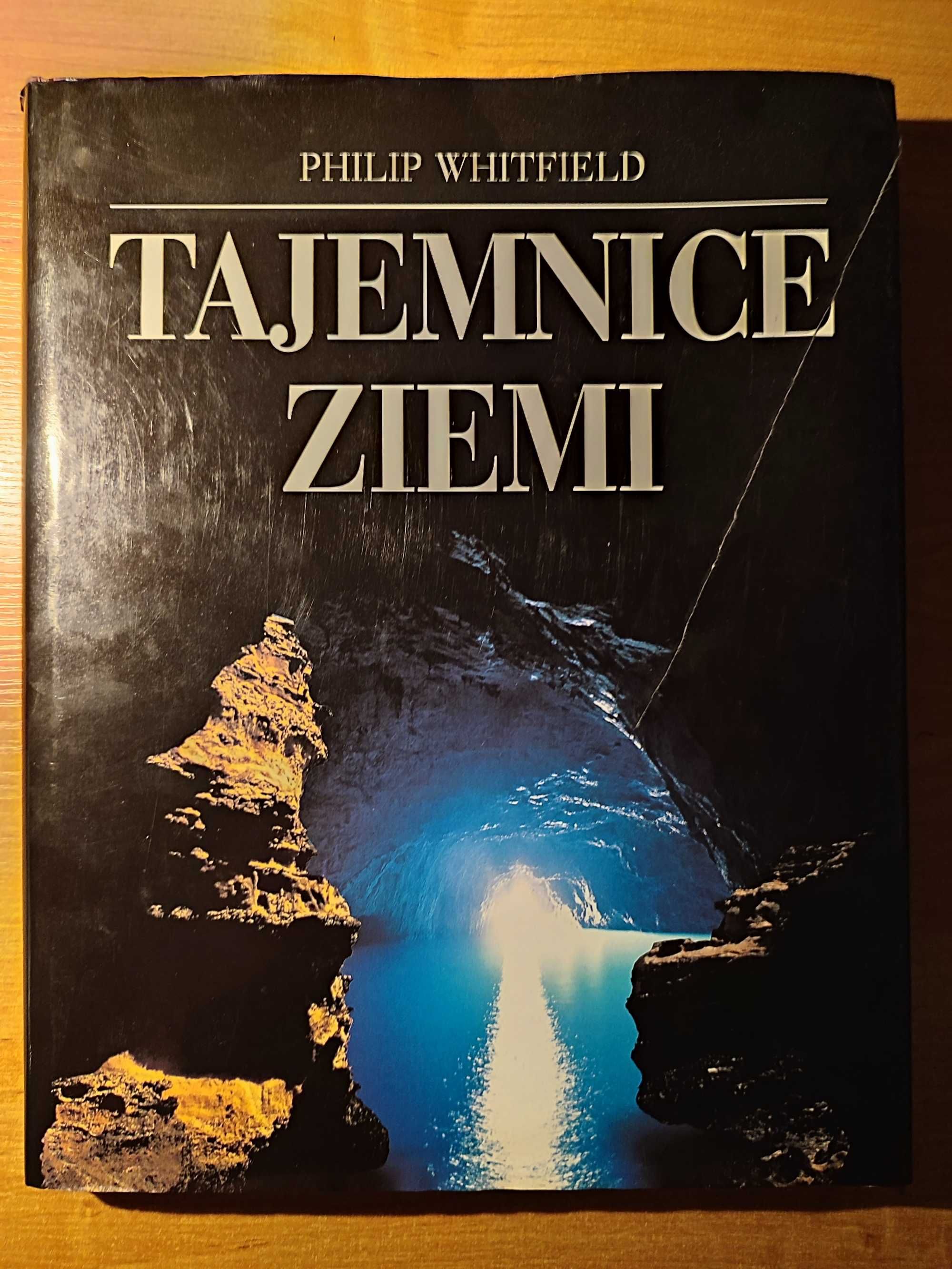 Tajemnica ziemi Philip Whitfield