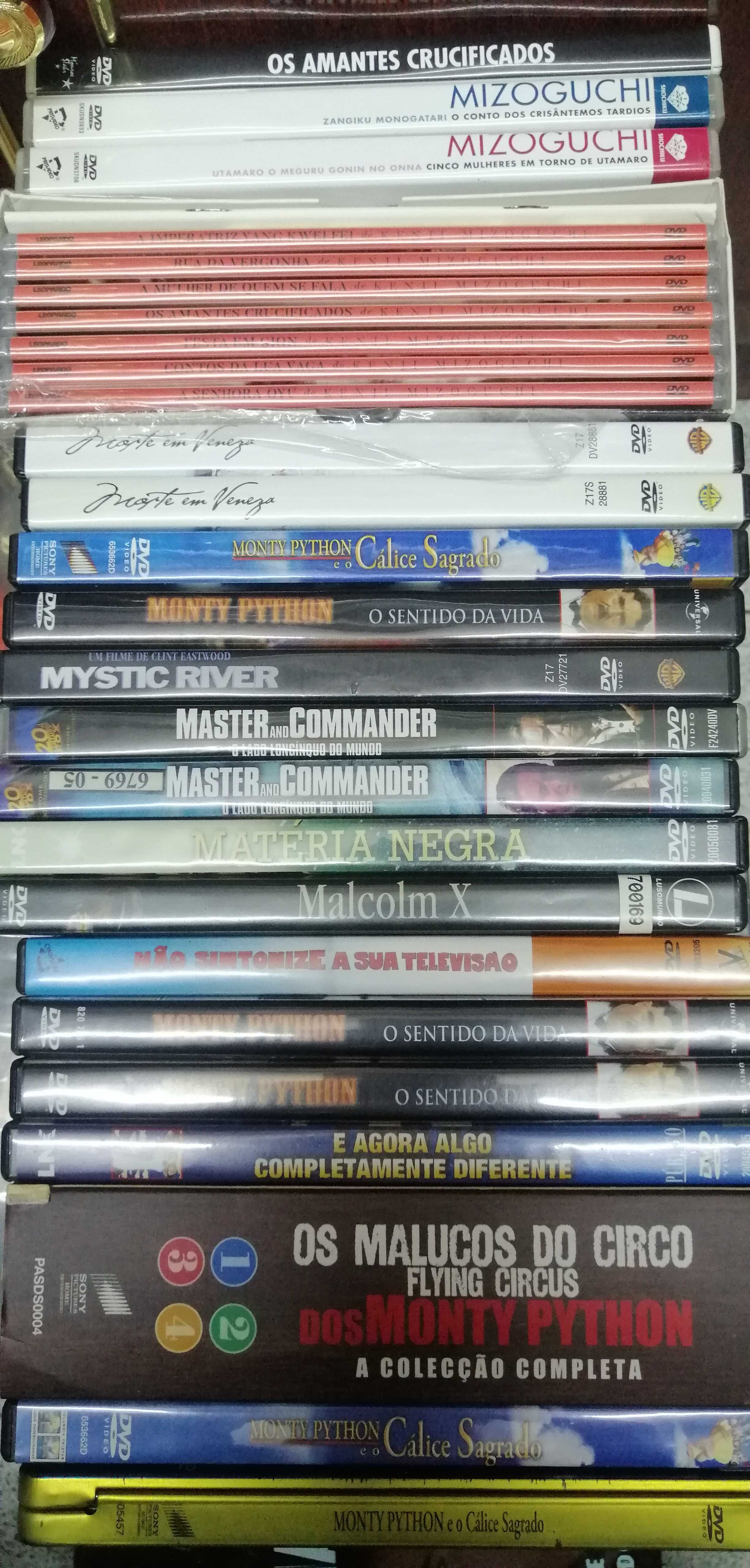 DVDs Originais I (A)