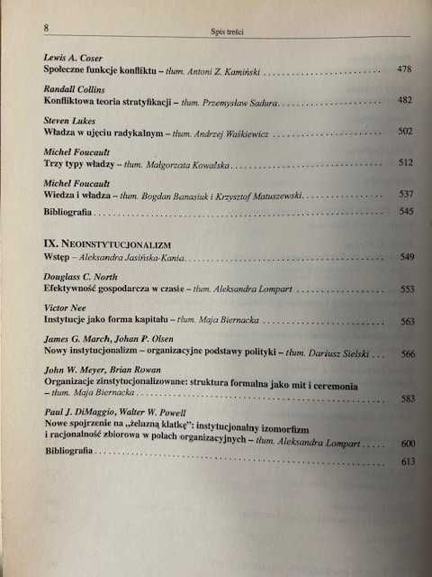 Współczesne teorie socjologiczne, t. 1-2