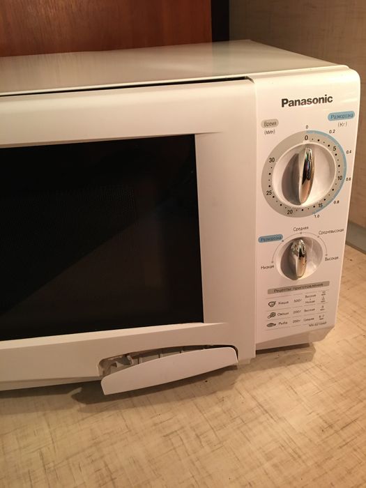 Мікрохвилюва пічь