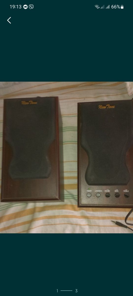 Колонки New Tone