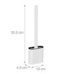 Szczotka do toalety płaska wys. 35,5 cm