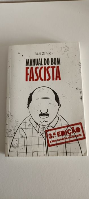 Manual do bom fascista - Rui Zink