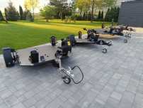 Przyczepa do transportu Motocykla Lorries MT-1 BLACK EDITION od ręki