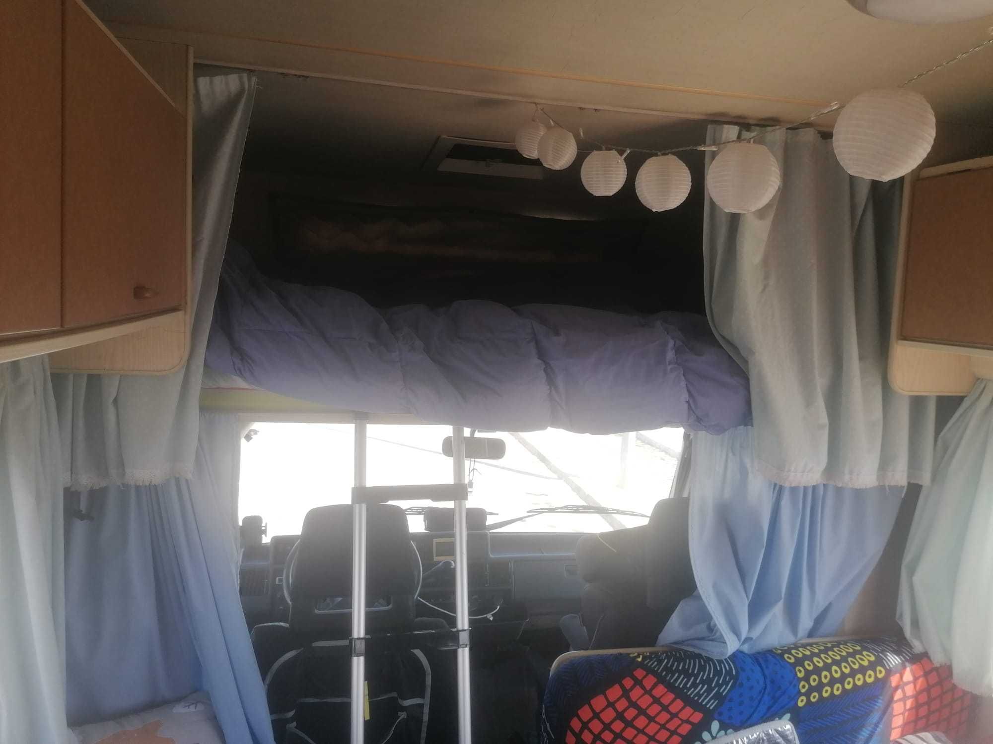 Autocaravana Fiat Ducato 1993 Capucino (5 lugares)