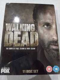 THE WALKING DEAD: The Complete First, Second & Third Season