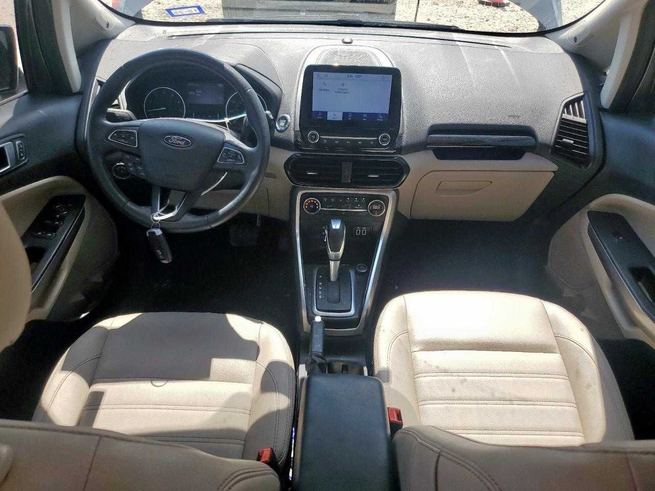 Автомобіль 2021 FORD ECOSPORT Titanium
