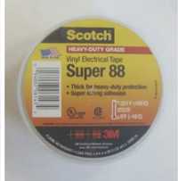 Изолента 3M Scotch Super 88 19 ммх20 м