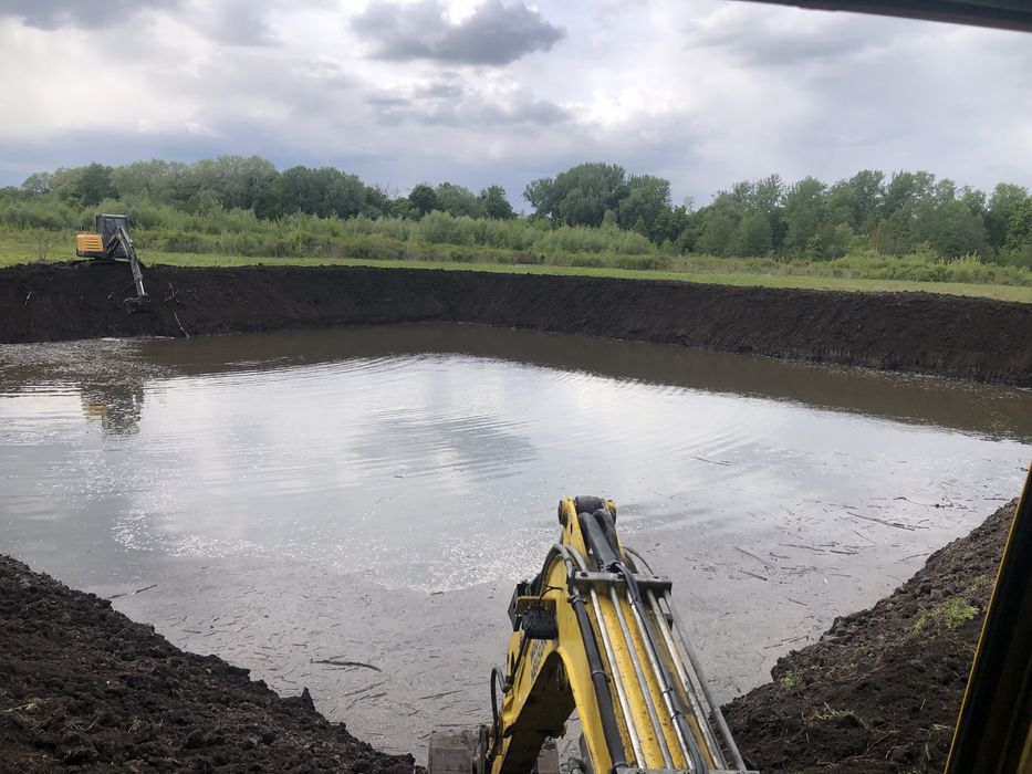 Послуги екскаватора