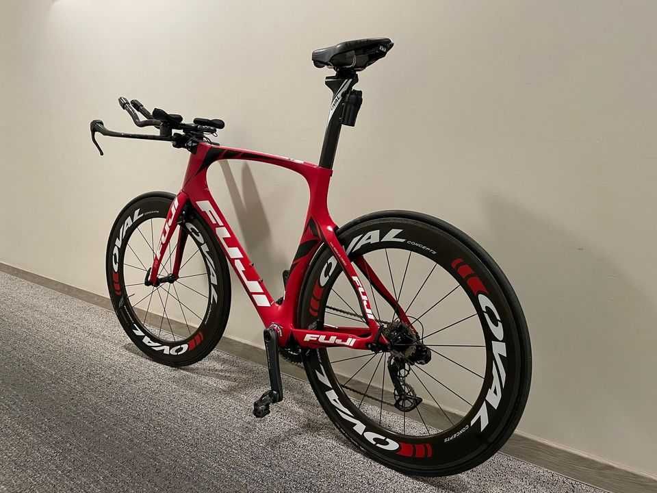 Fuji Norcom Straight 1.3 (Ceramic Speed) + dodatki