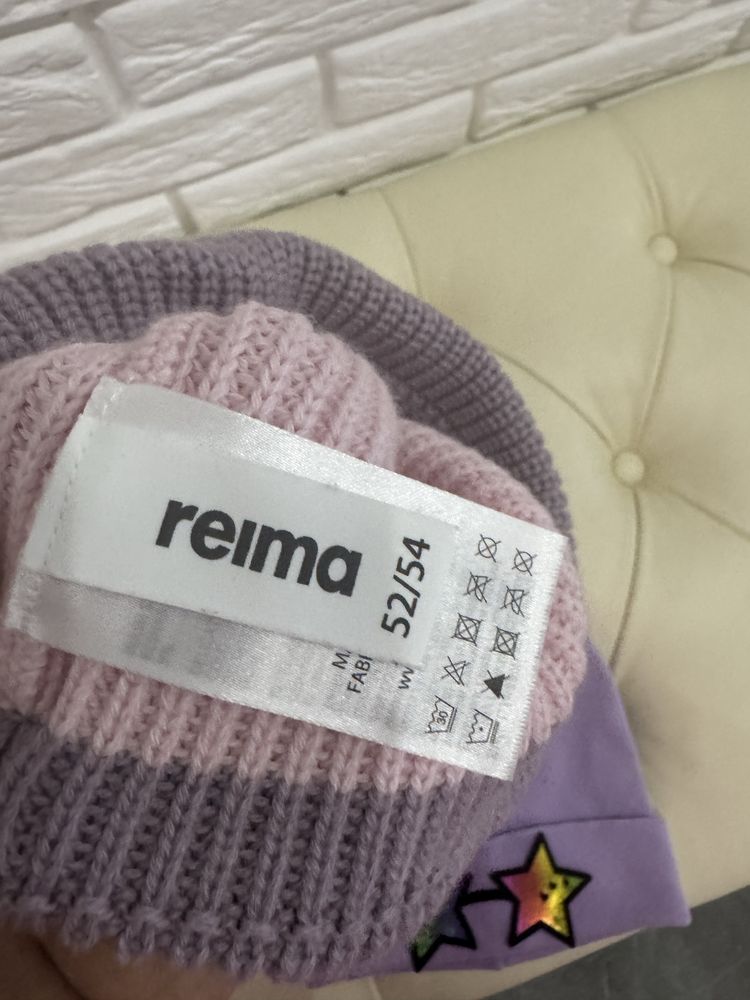Шапка reima флис