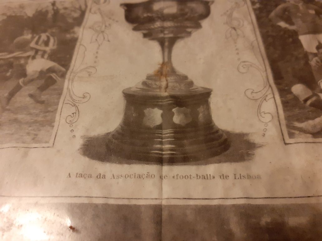 Quadro BENFICA " foot-ball" de Lisboa SLB