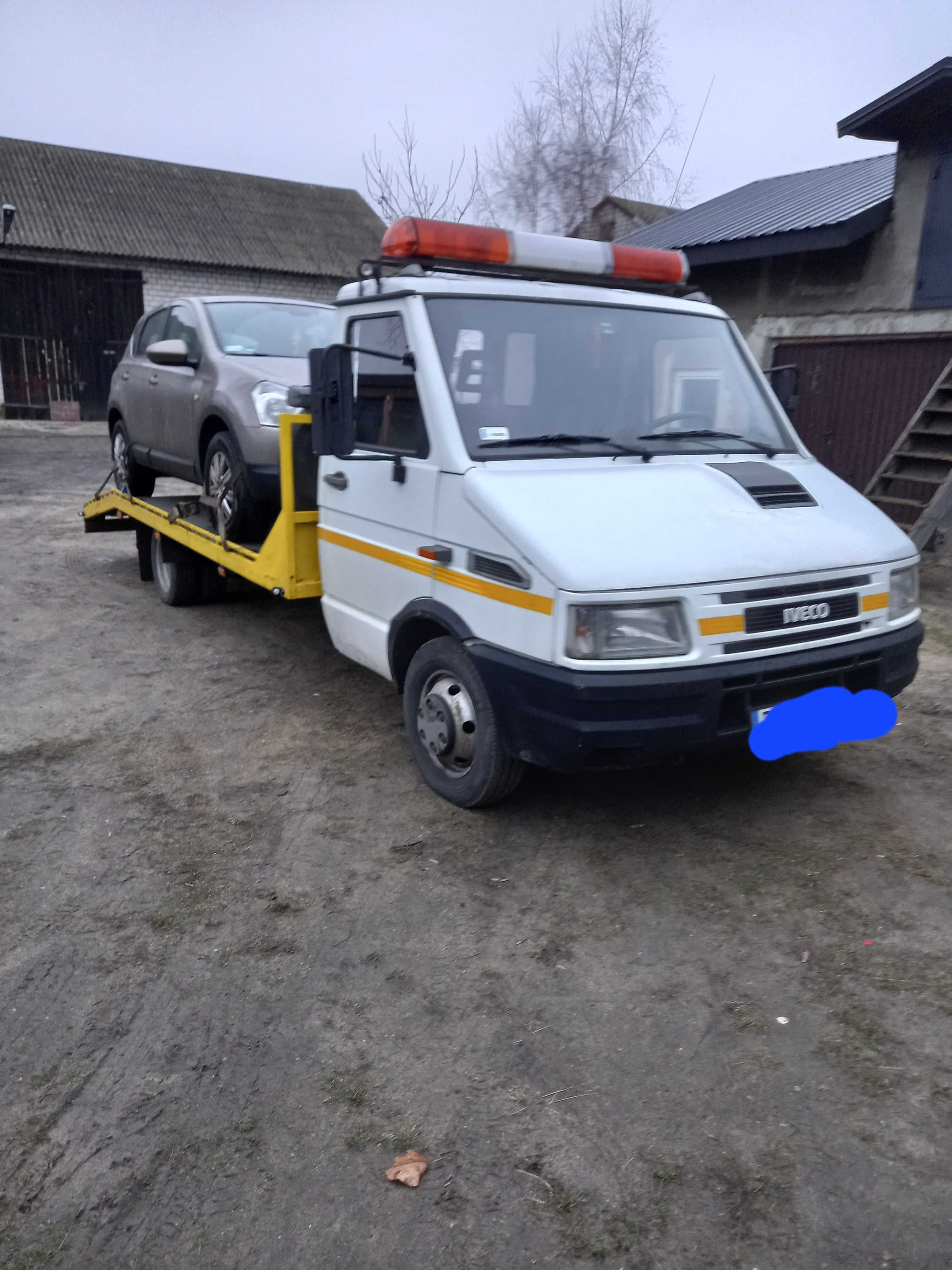 Iveco 35 laweta 2.8