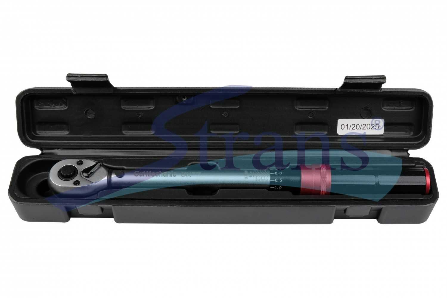 Ключ динамометричний 3/8" 10-60NM TW38060 25 років гарантії! Німеччина