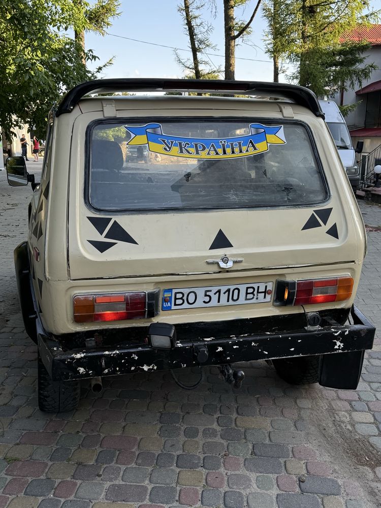 ВАЗ/лада НИВА 2121.