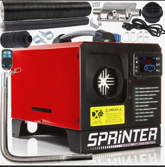 Польща 9квт Дизельний обігрівач вебасто обогреватель