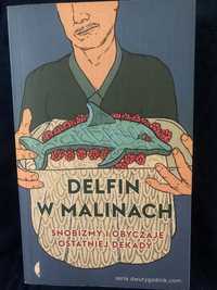 Delfin w malinach