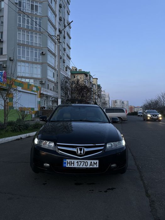 Honda Accord 7 2006 рестайлинг