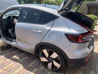 Розбір Розборка Задня ліва четверть вольво volvo c40 Recharge