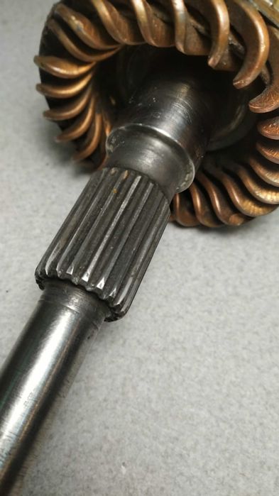 Якорь стартера,Д-240,Д-245 МТЗ,ЗИЛ-Бычок, D=14мм СТ-142-3708200,СТ-222