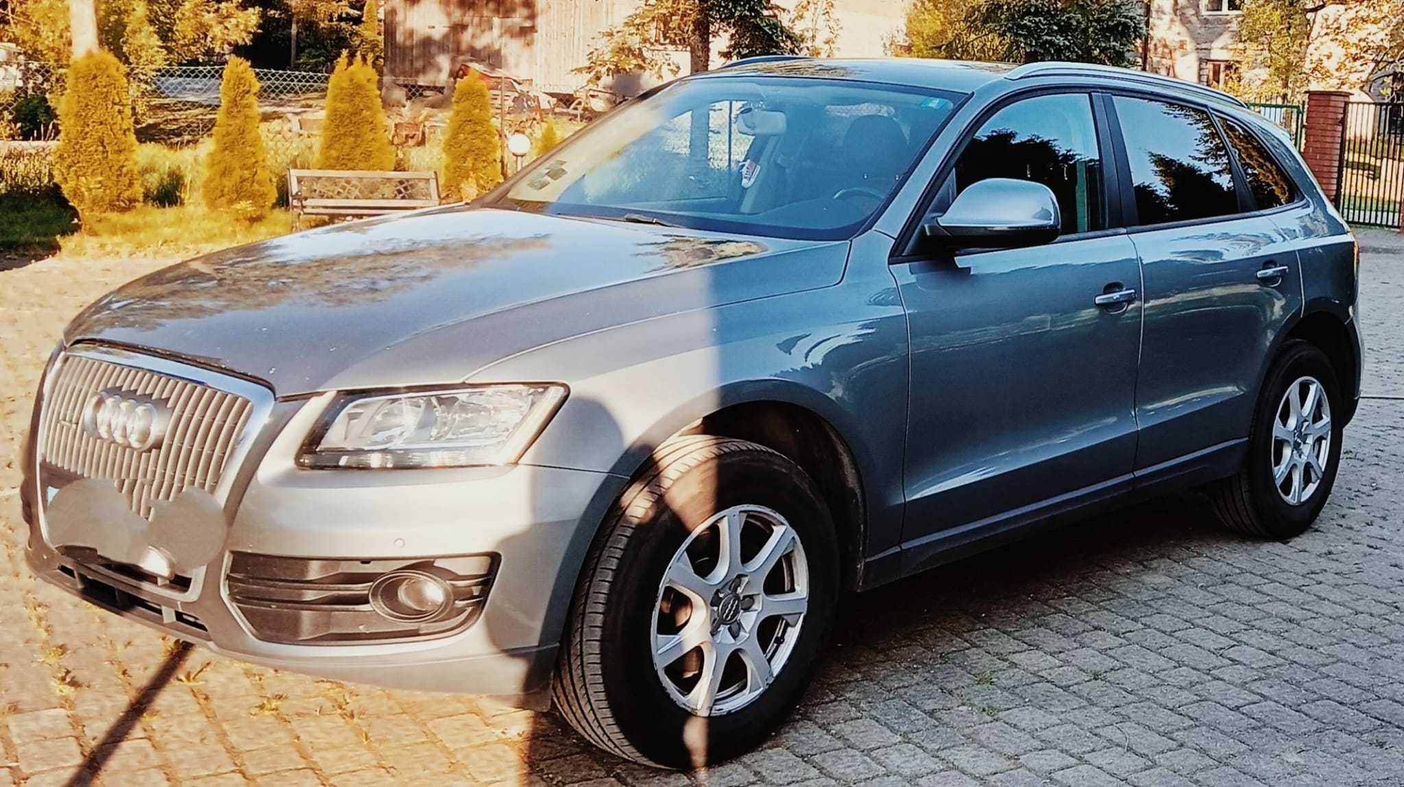 AUDI Q5 QUATTRO - 2009r- 2.0 TDI - 170 KM - AUTOMAT