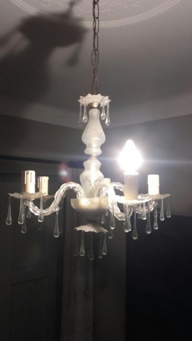 Cadeeiro Antigo em vidro em muito bom estado