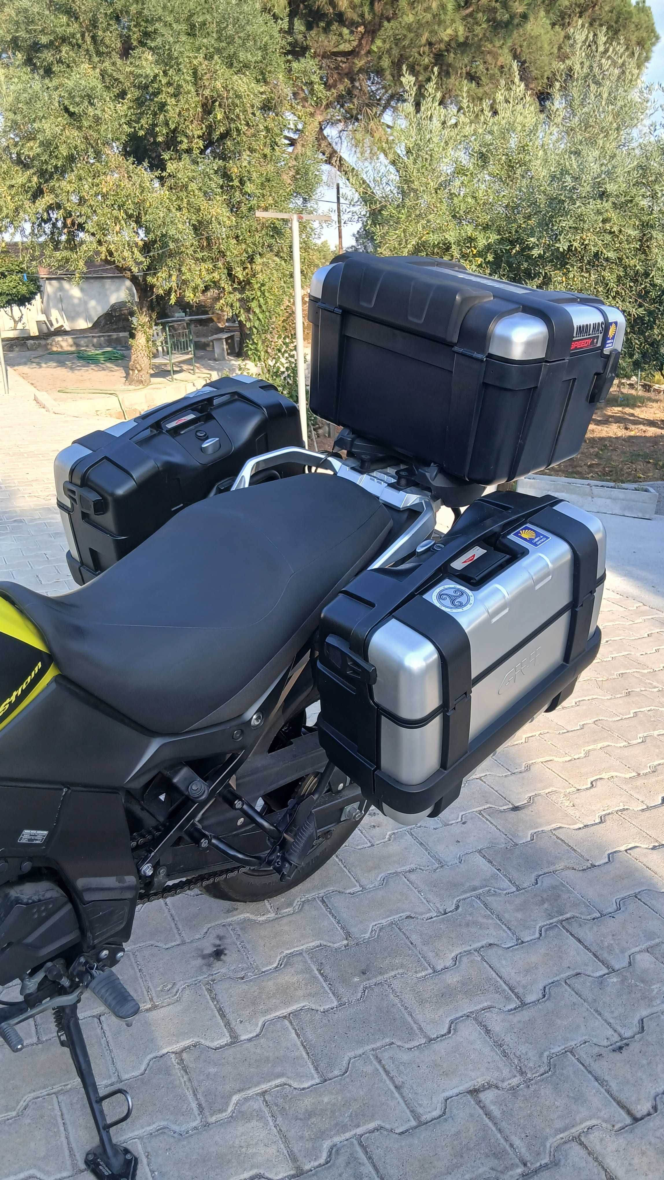 Suzuki vstrom 650