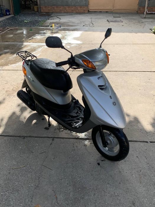 продам мопед ямаха джог са36 с контейнера