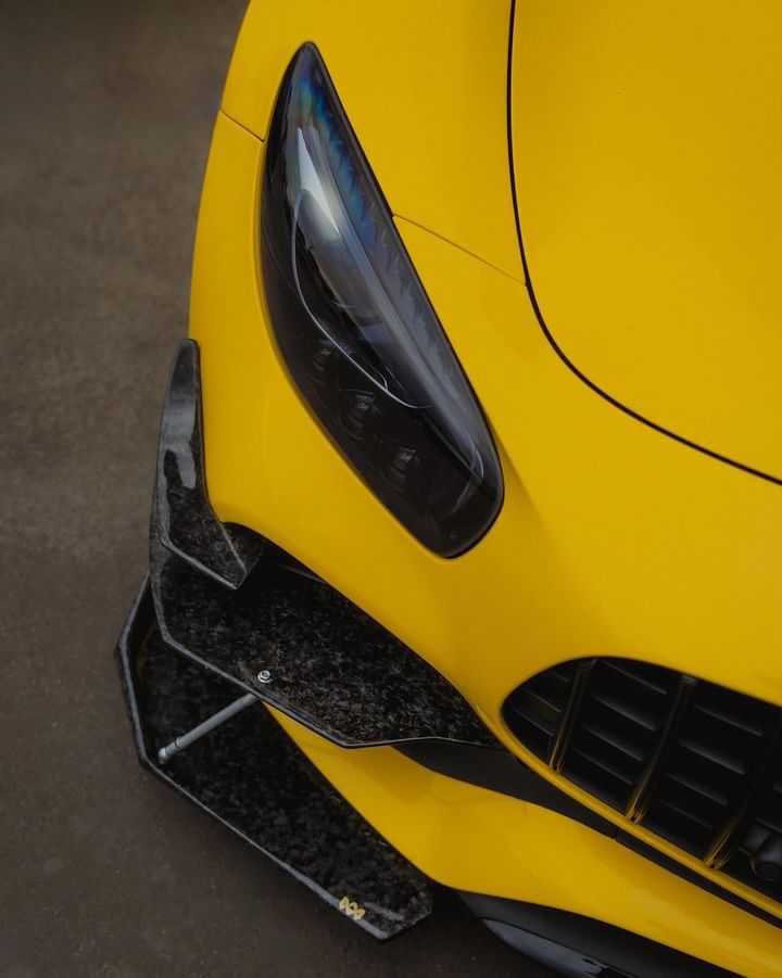 Mercedes AMG GTS