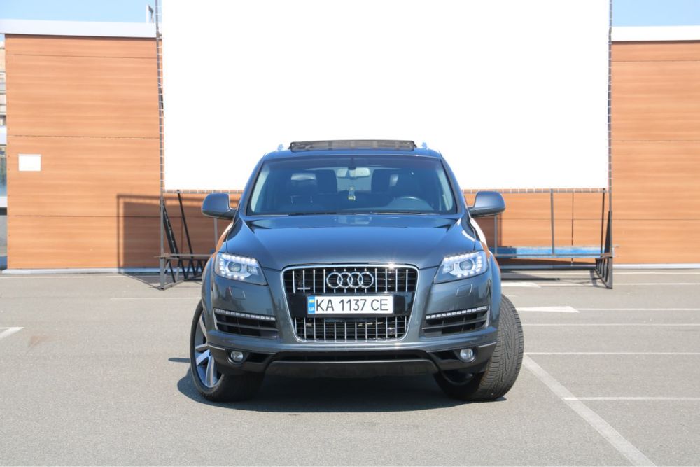 Продам Audi Q7 2014 Premium Plus, ВЛАСНИК.