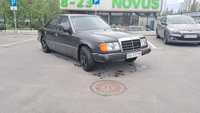 Mercedes benz w124 2.2 газ бензин