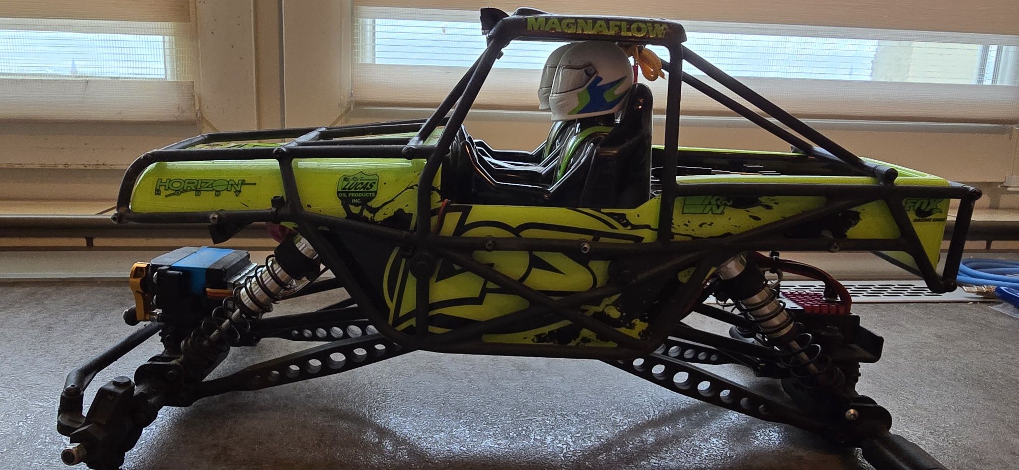 Losi night crawler SE model rc trial crawler