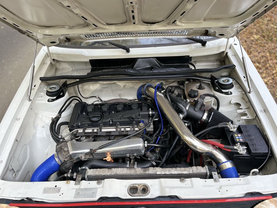 VW Golf MK I 1 GTI 1.8 Turbo cult oldschool klasyk śląsk