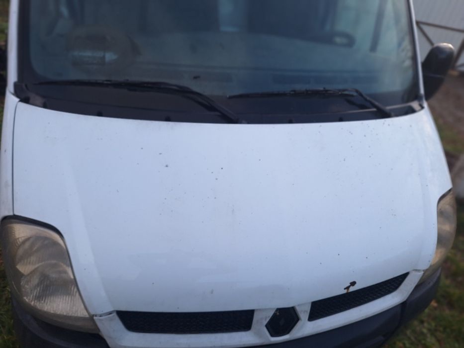 Renault master 2.8d 2004р