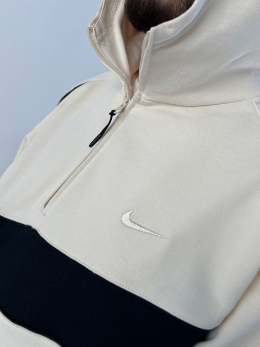 Толстовка Nike M Nk Swoosh Flc hz hoodie (DX0566-113)