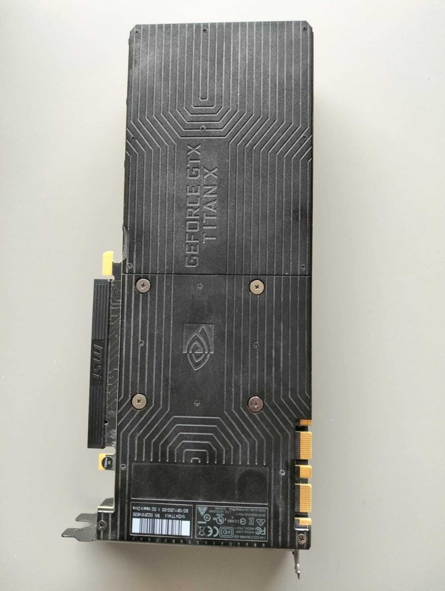NVIDIA Titan X Pascal 12GB