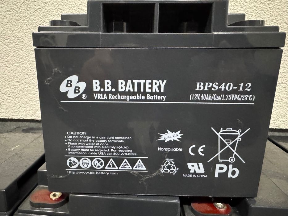 Акумулятори BPS 40.12