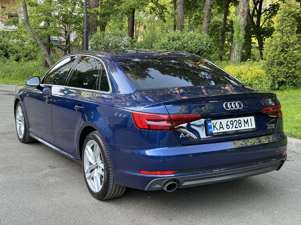 Audi A4 2.0 tfsi quattro Официал Киев