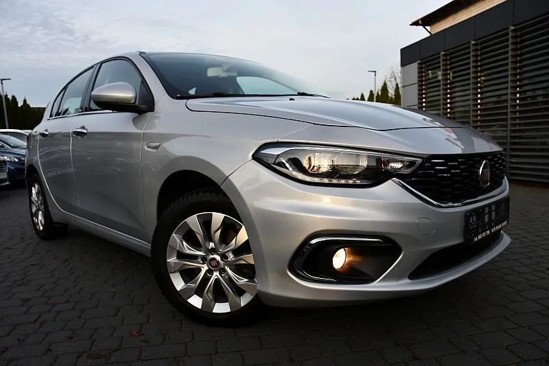 Fiat Tipo Sport! Kamera! Navi! LED! Pdc! Chrom! Alu! Ideał!Serwis ASO!Gwarancja!