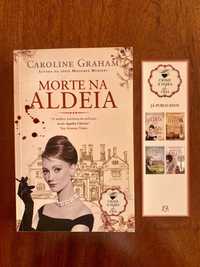 Livro Morte na Aldeia - Caroline Graham, PORTES INCLUÍDOS